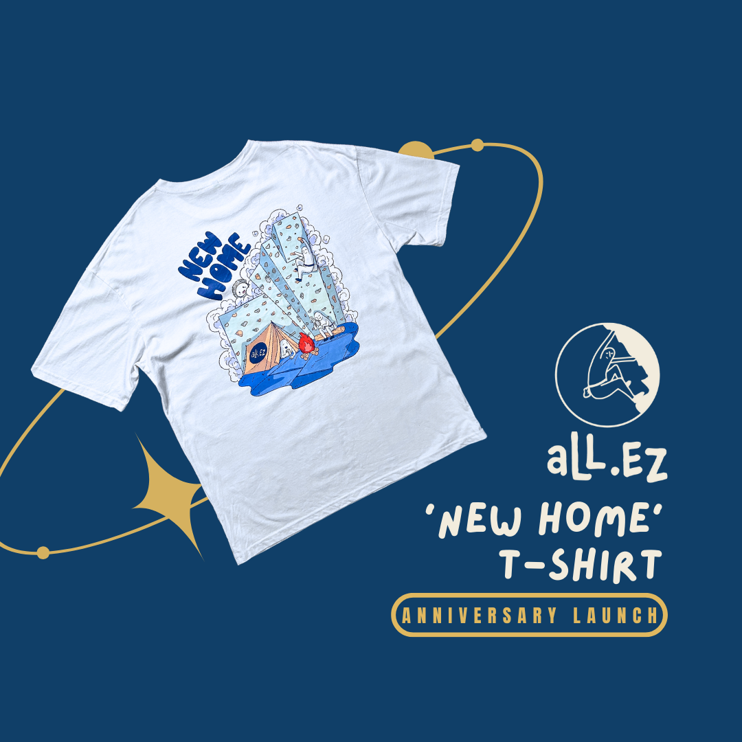 aLL.EZ Climbing T-Shirt