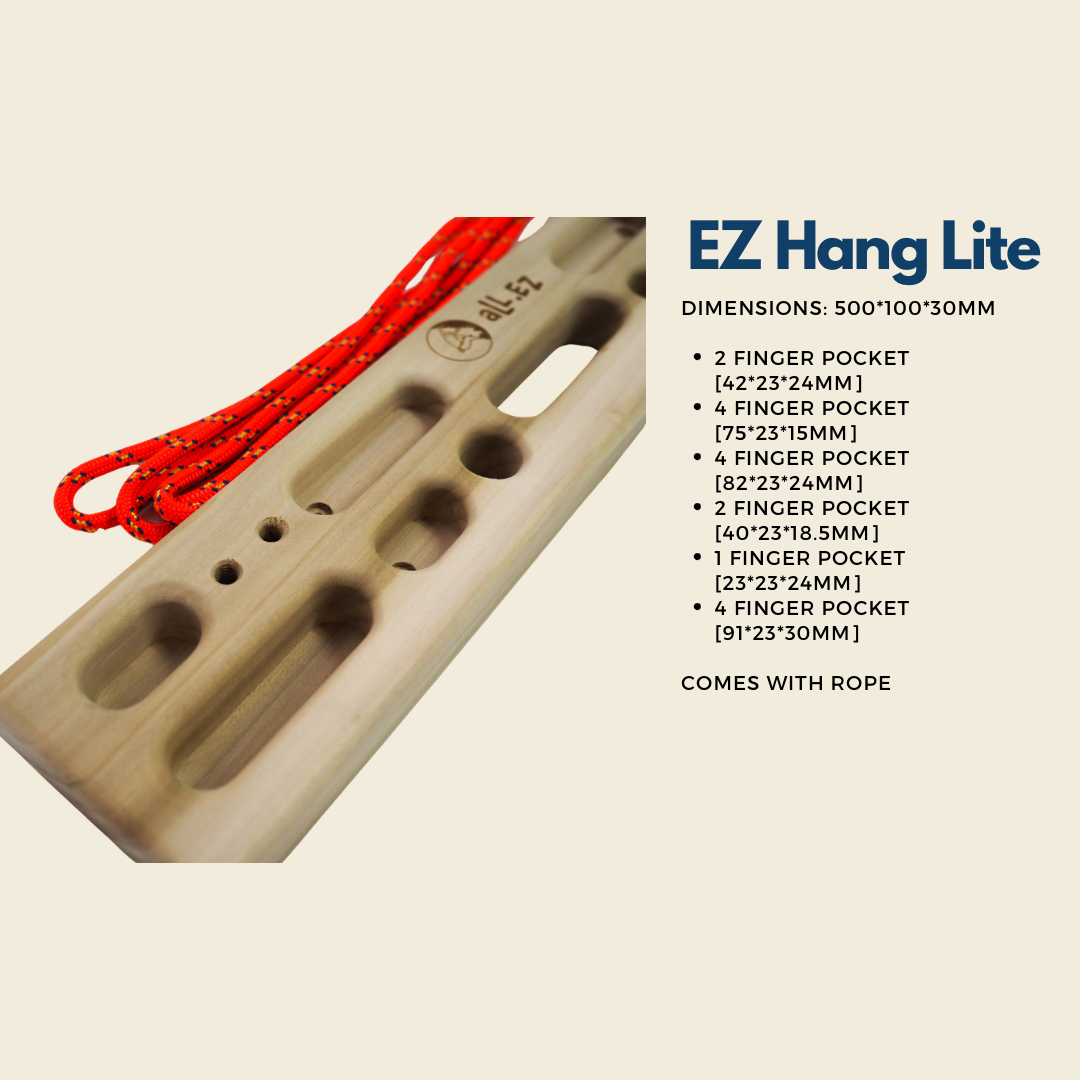 aLL.EZ Hangboards