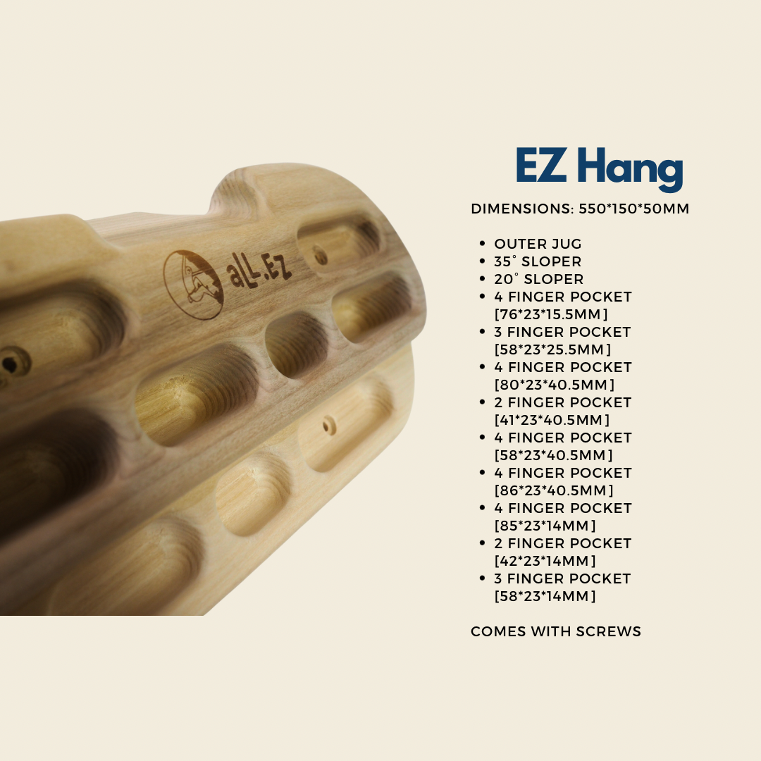 aLL.EZ Hangboards