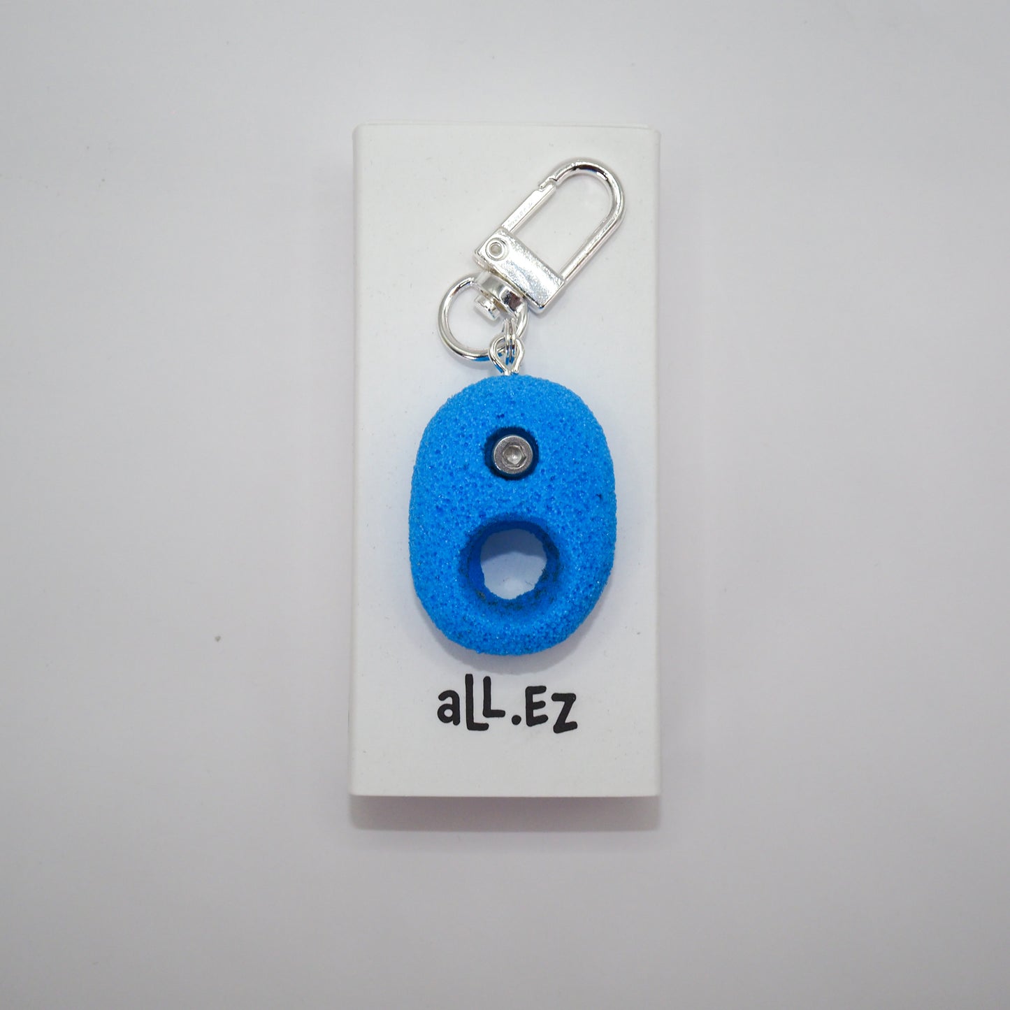 aLL.EZ Climbing Hold Keychain