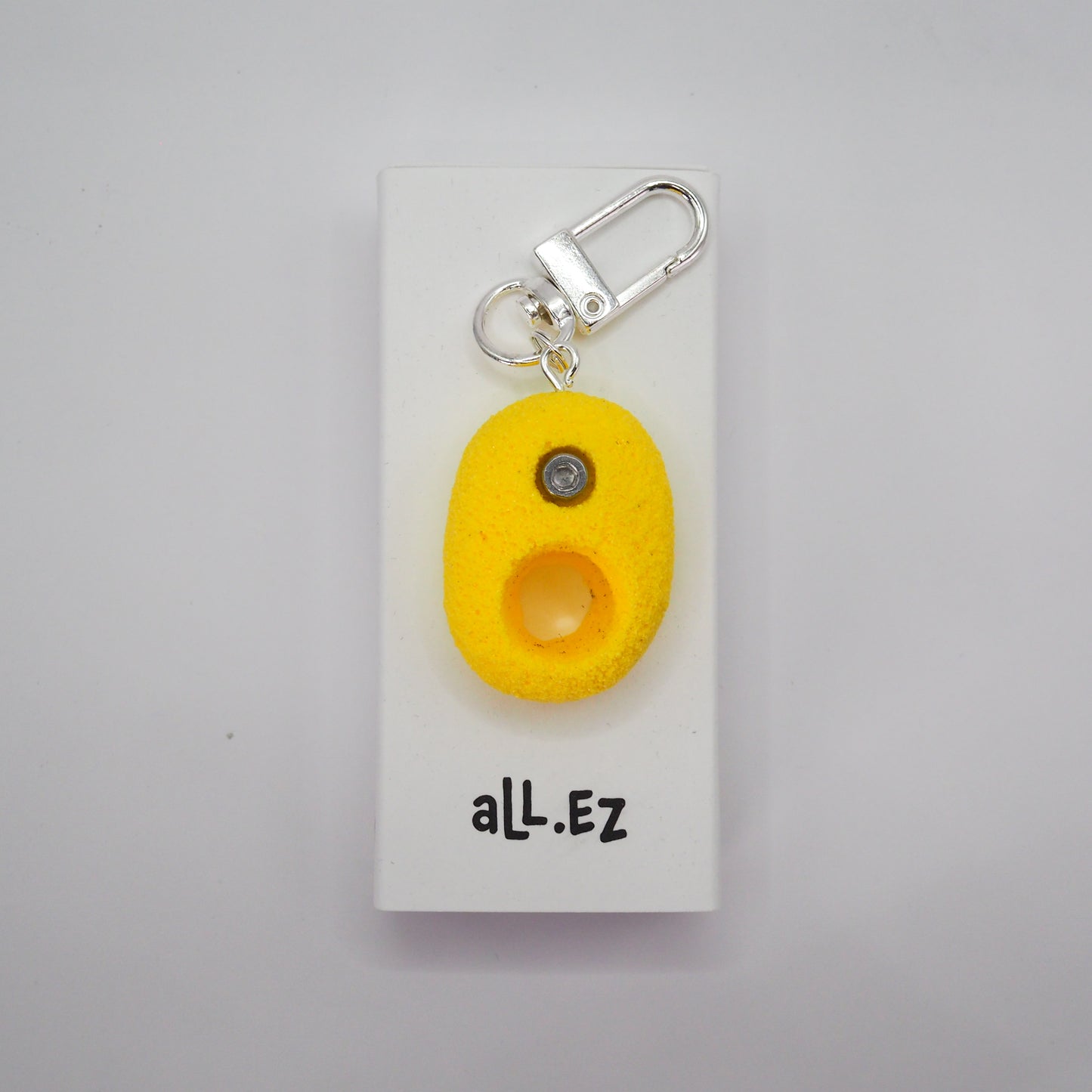 aLL.EZ Climbing Hold Keychain