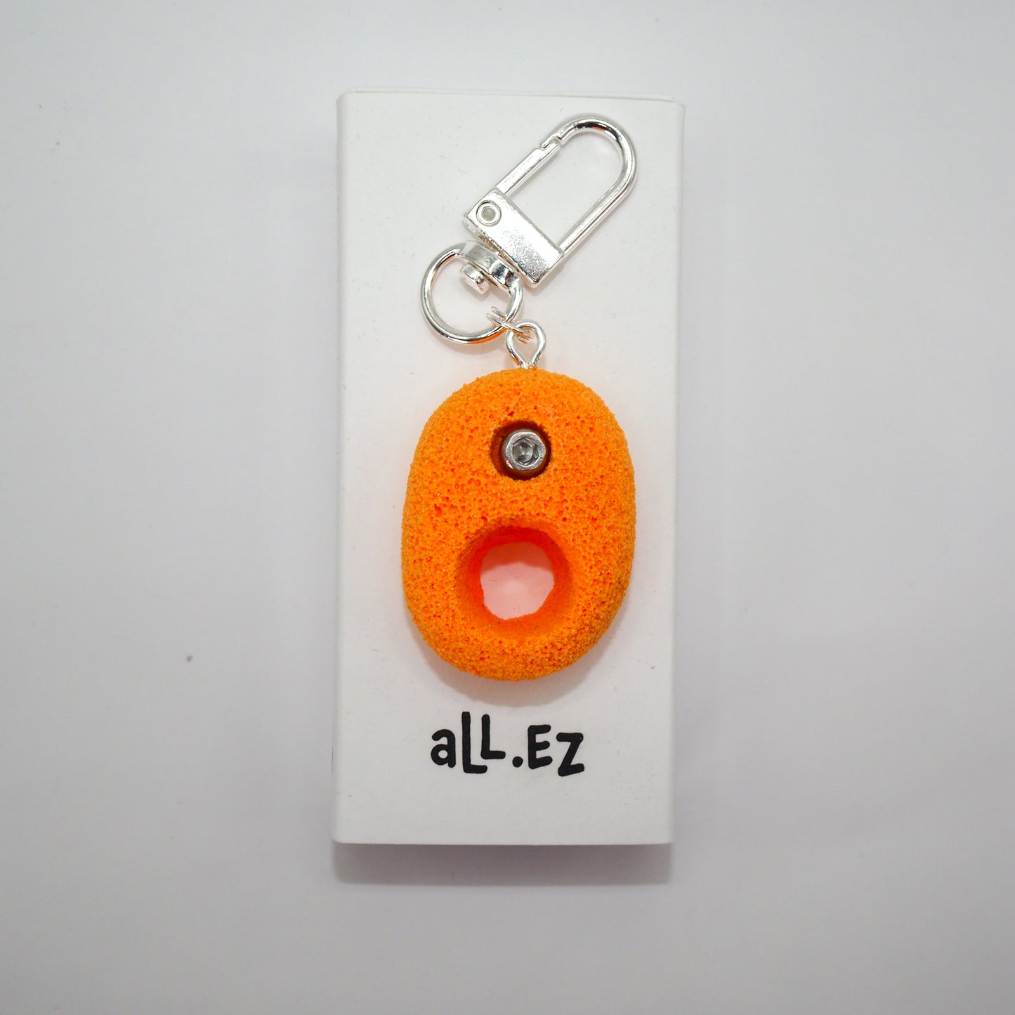 aLL.EZ Climbing Hold Keychain