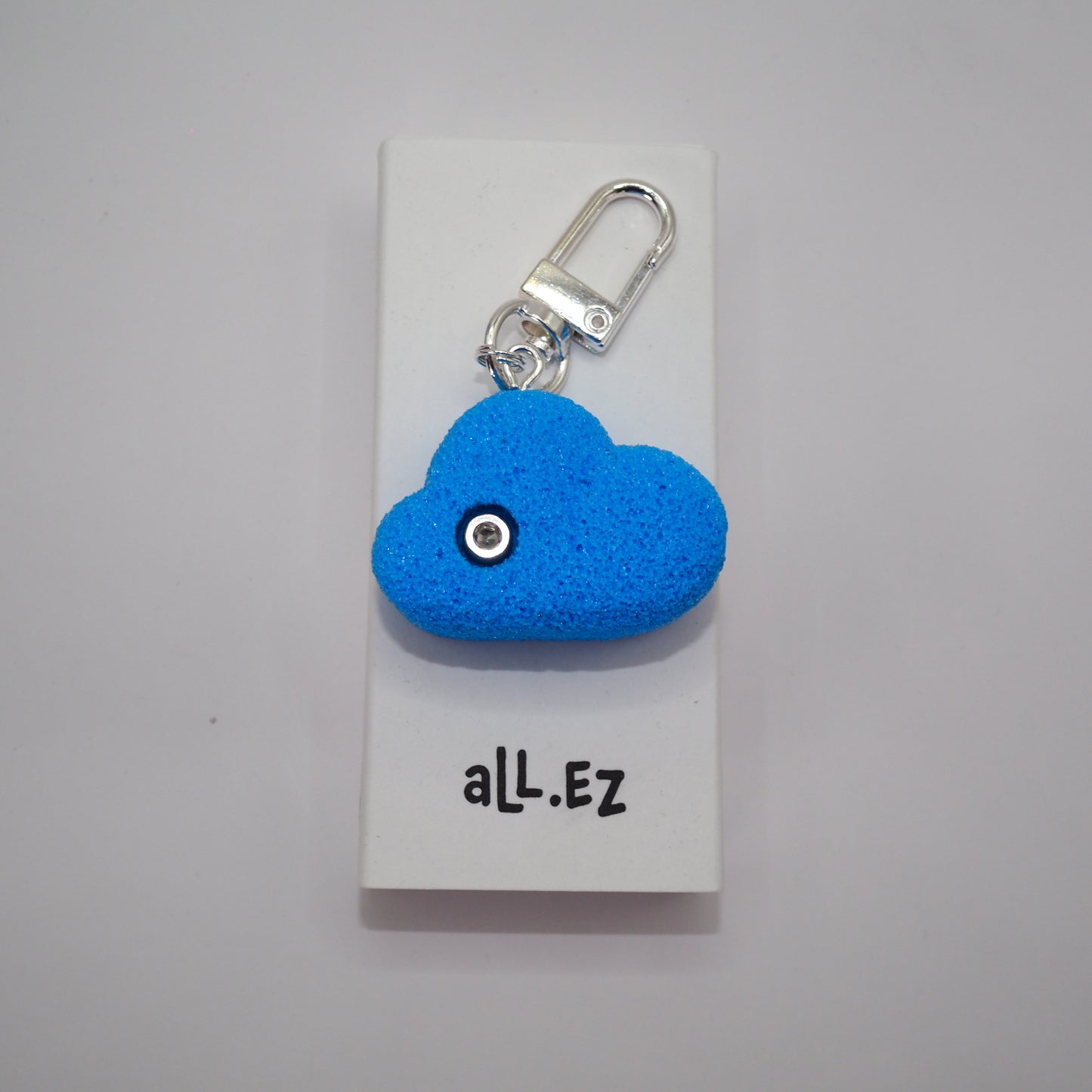 aLL.EZ Climbing Hold Keychain