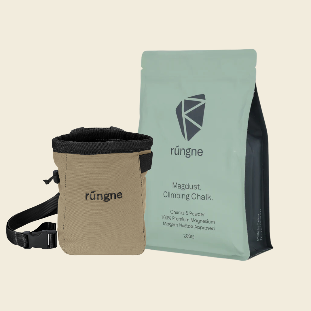 Rúngne Chalk Bag & Magdust (Bundle)