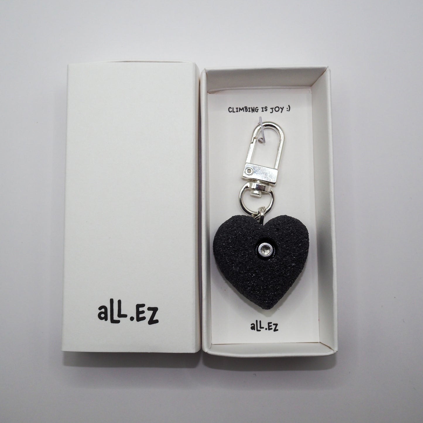 aLL.EZ Climbing Hold Keychain